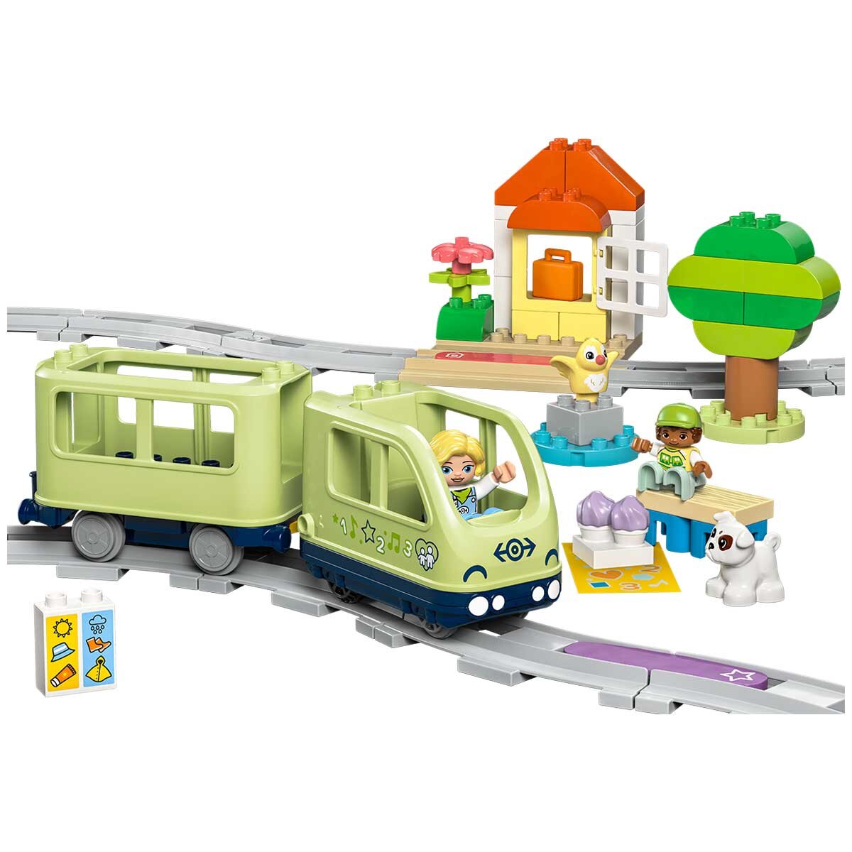 LEGO DUPLO Town Interactive Adventure Train 10427