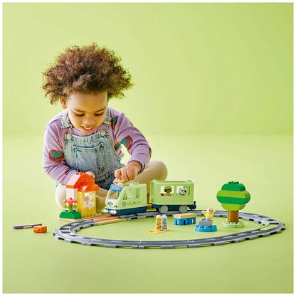 LEGO DUPLO Town Interactive Adventure Train 10427