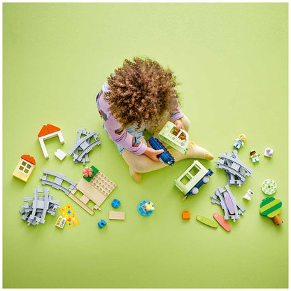 LEGO DUPLO Town Interactive Adventure Train 10427