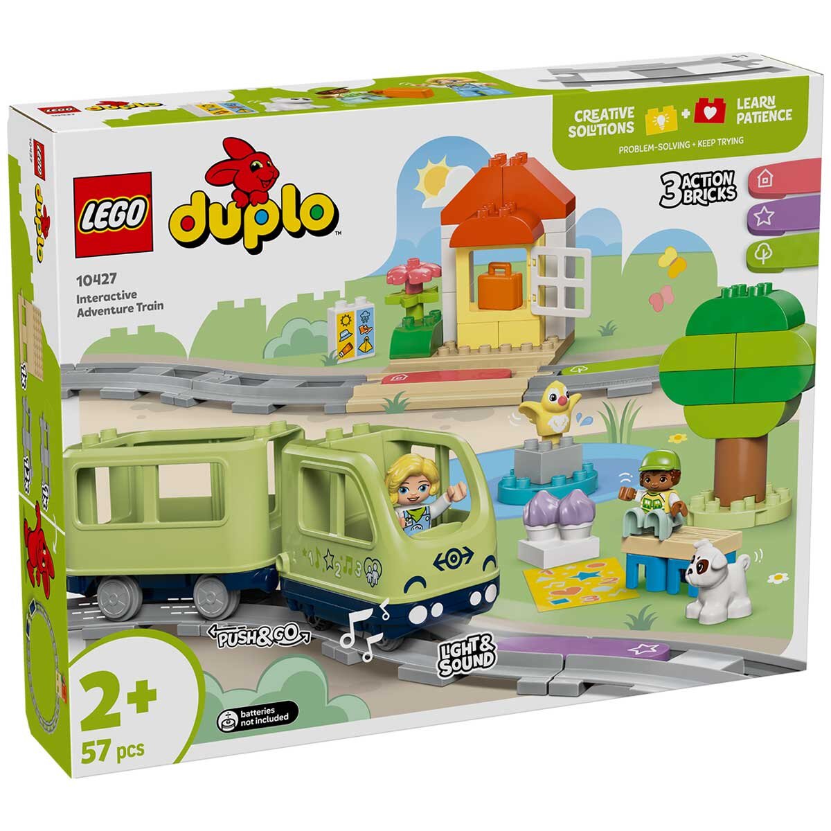 LEGO DUPLO Town Interactive Adventure Train 10427