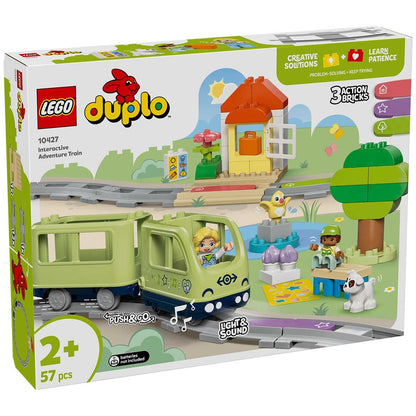 LEGO DUPLO Town Interactive Adventure Train 10427