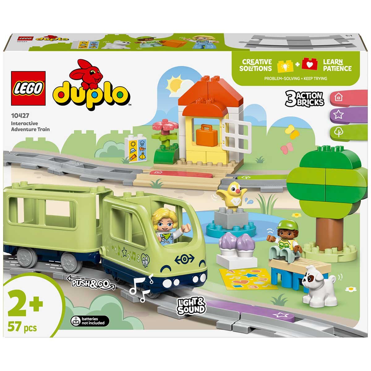 LEGO DUPLO Town Interactive Adventure Train 10427