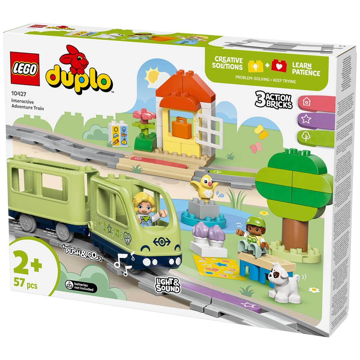 LEGO DUPLO Town Interactive Adventure Train 10427