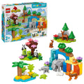 LEGO DUPLO Town 3 In 1 Wild Animal Families 10446 - SuperSaverAU - view 1