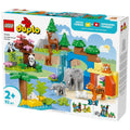 LEGO DUPLO Town 3 In 1 Wild Animal Families 10446 - SuperSaverAU - view 6