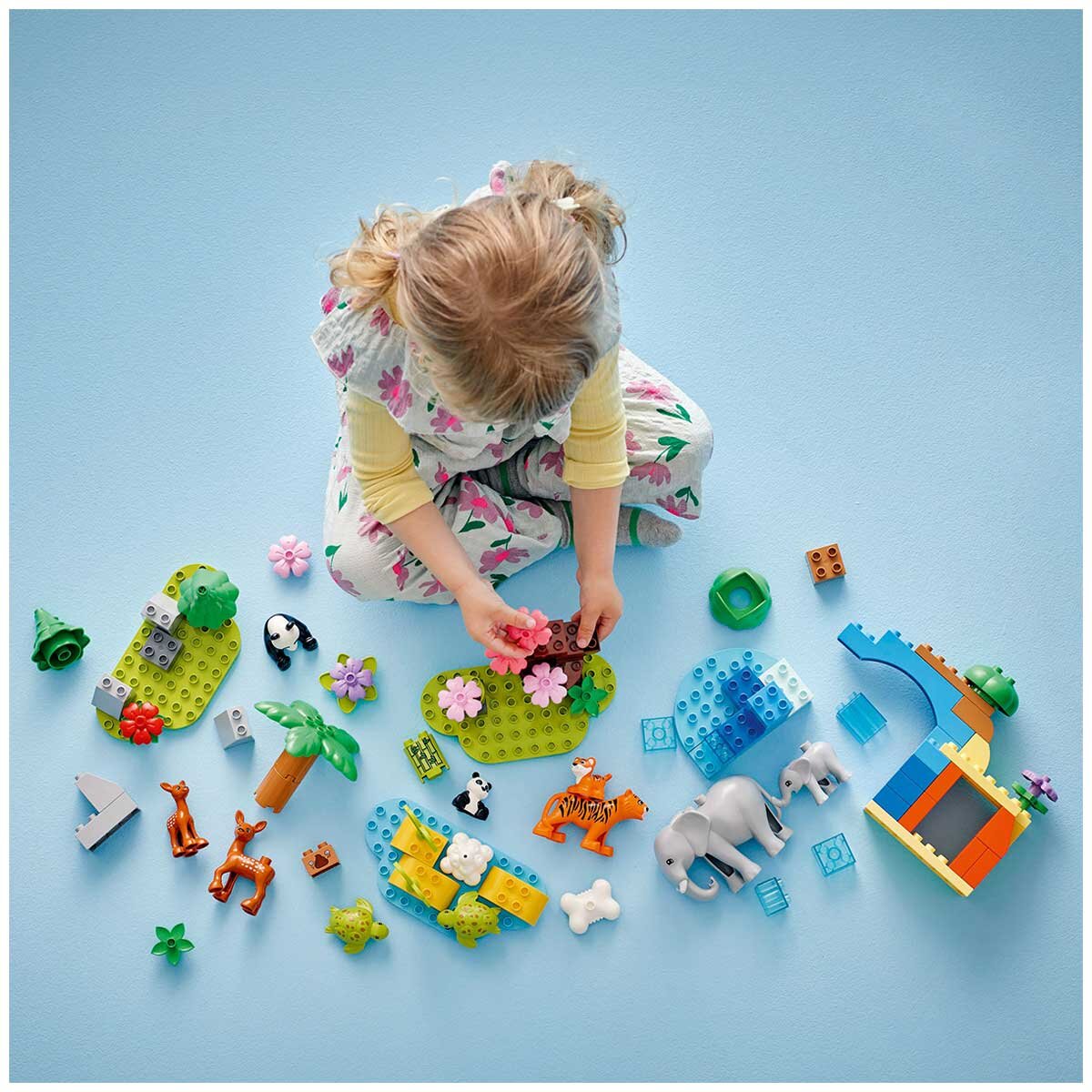 LEGO DUPLO Town 3 In 1 Wild Animal Families 10446 - SuperSaverAU - view 5