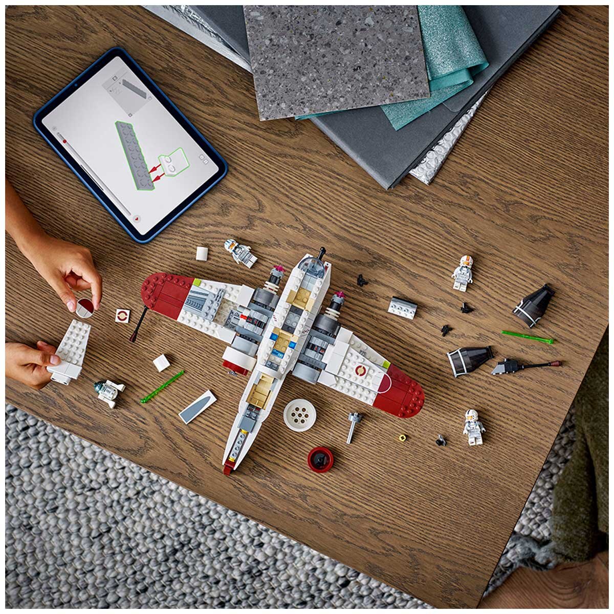 LEGO Star Wars ARC-170 Starfighter 75402