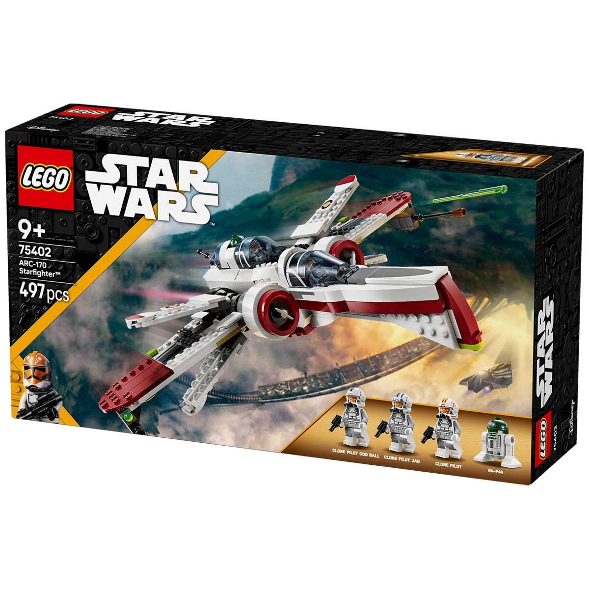 LEGO Star Wars ARC-170 Starfighter 75402