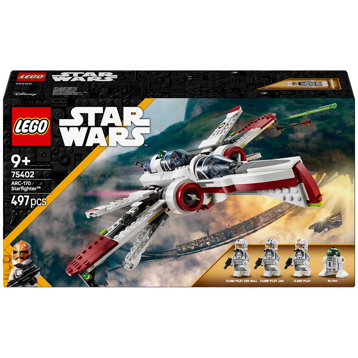 LEGO Star Wars ARC-170 Starfighter 75402