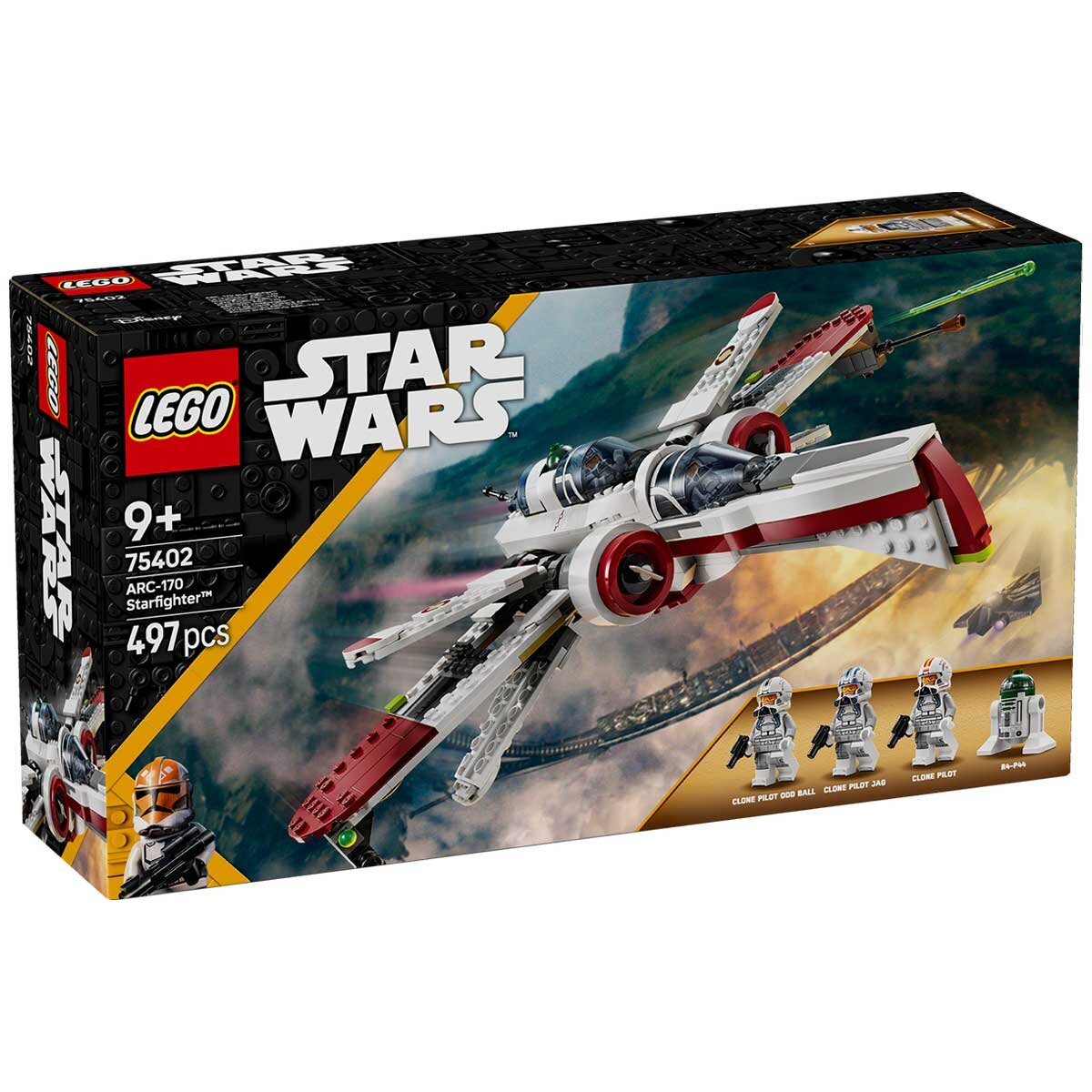 LEGO Star Wars ARC-170 Starfighter 75402