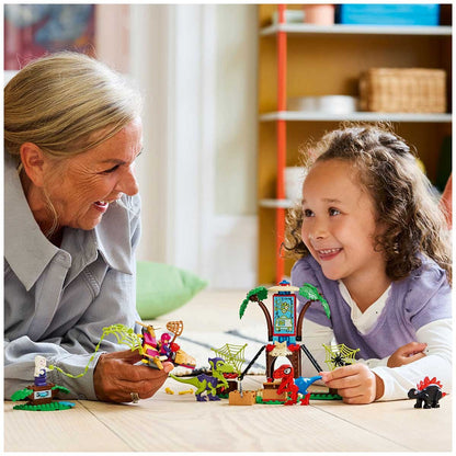 LEGO Marvel Spidey And Gobby’s Raptor Battle At Tree House HQ 11200