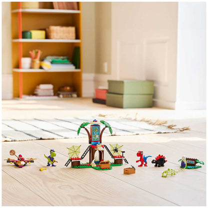 LEGO Marvel Spidey And Gobby’s Raptor Battle At Tree House HQ 11200