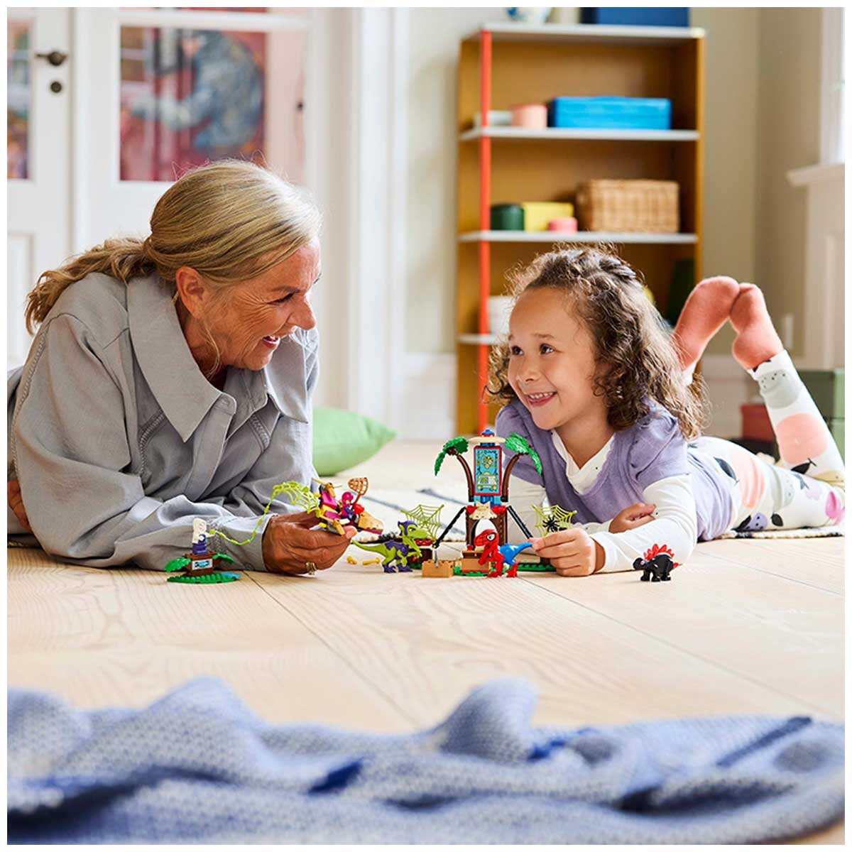 LEGO Marvel Spidey And Gobby’s Raptor Battle At Tree House HQ 11200