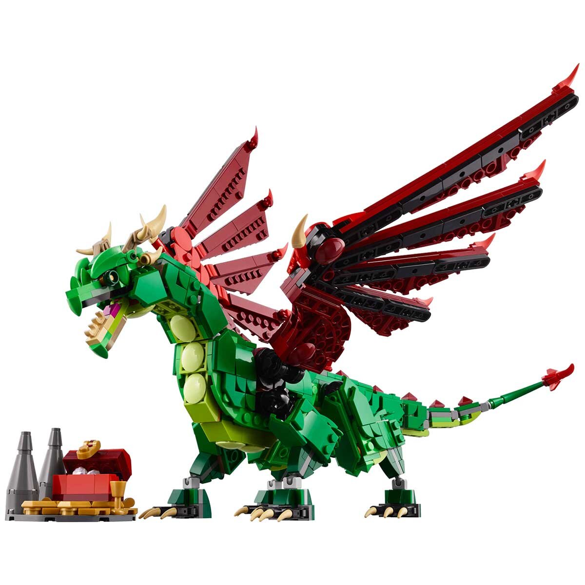 LEGO Creator 3 In 1 Medieval Dragon 31161