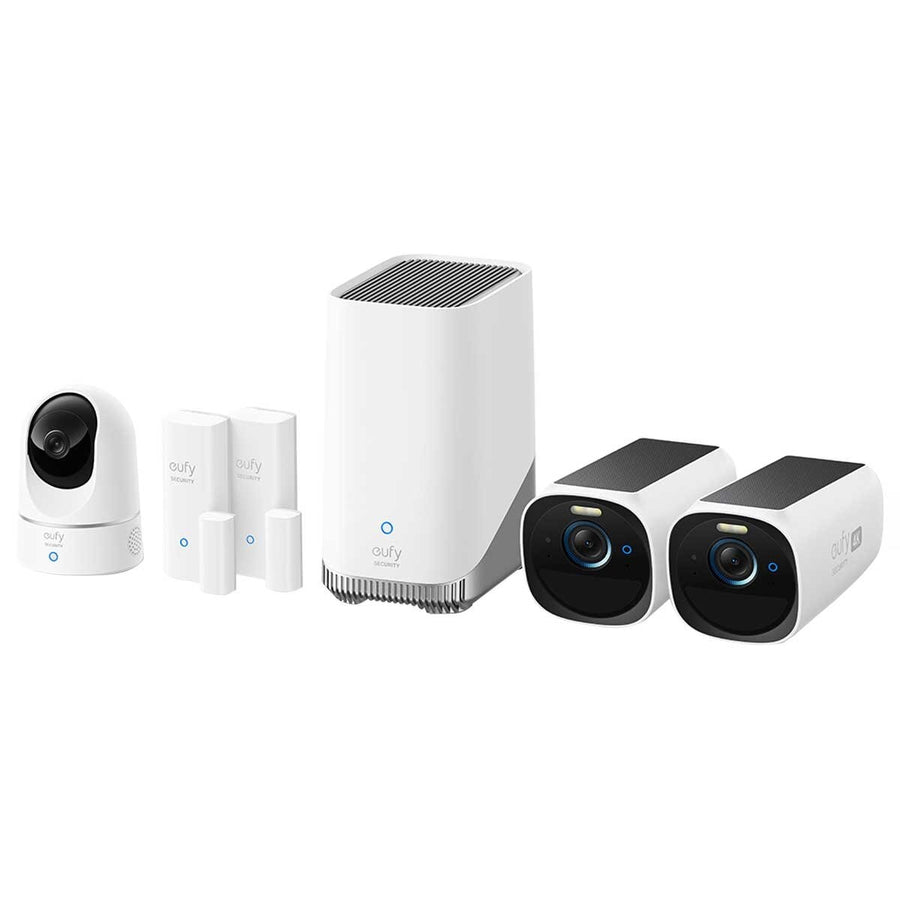eufy Security Indoor And Outdoor Home Security Bundle