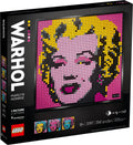LEGO 31197 Andy Warhol's Marilyn Monroe Portrait Art Set - SuperSaverAU - view 1