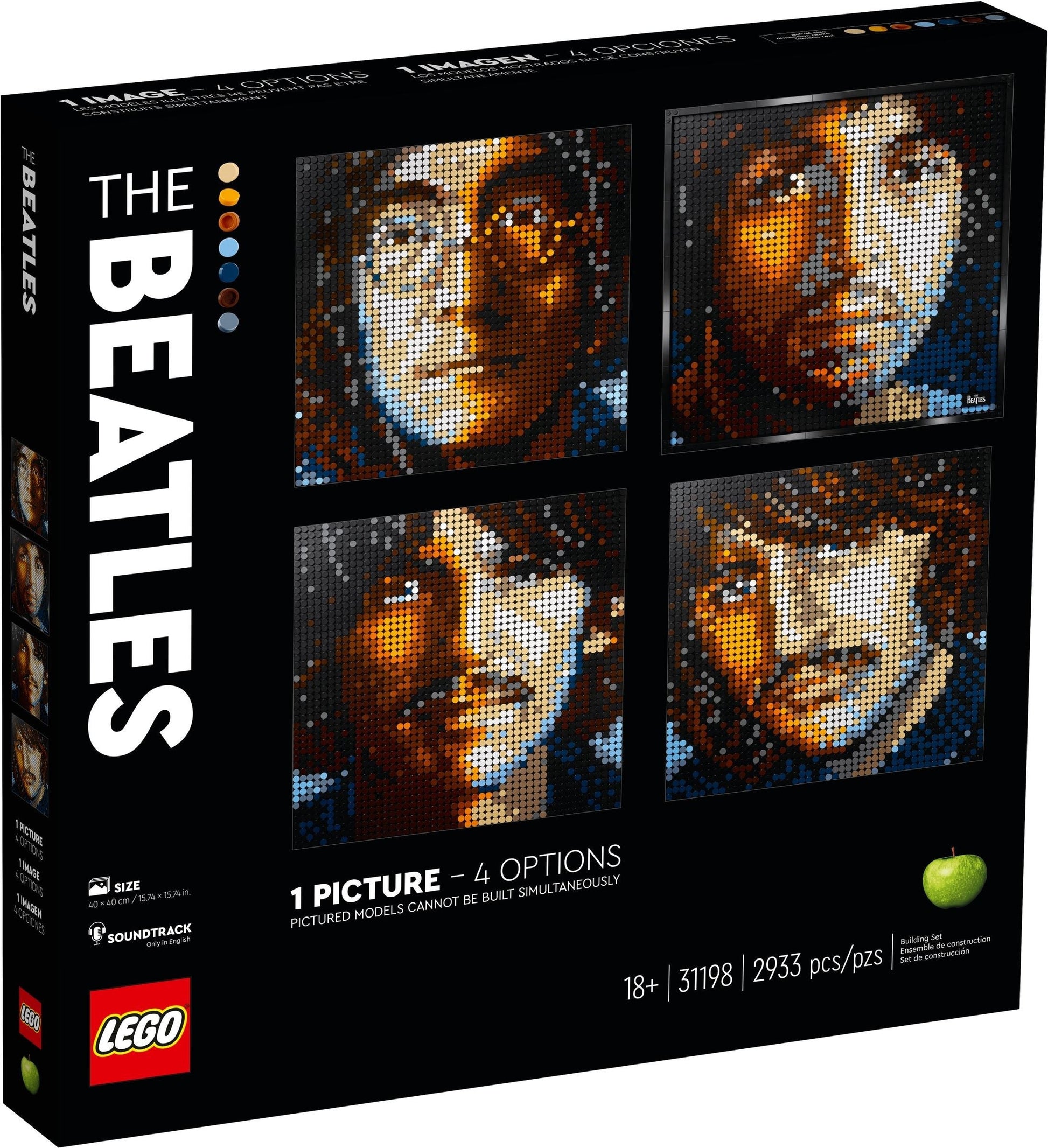 LEGO Art: The Beatles 31198- Auzzi Store