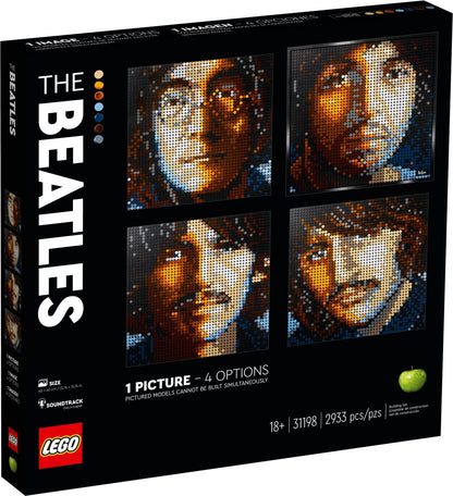 LEGO Art: The Beatles 31198- Auzzi Store