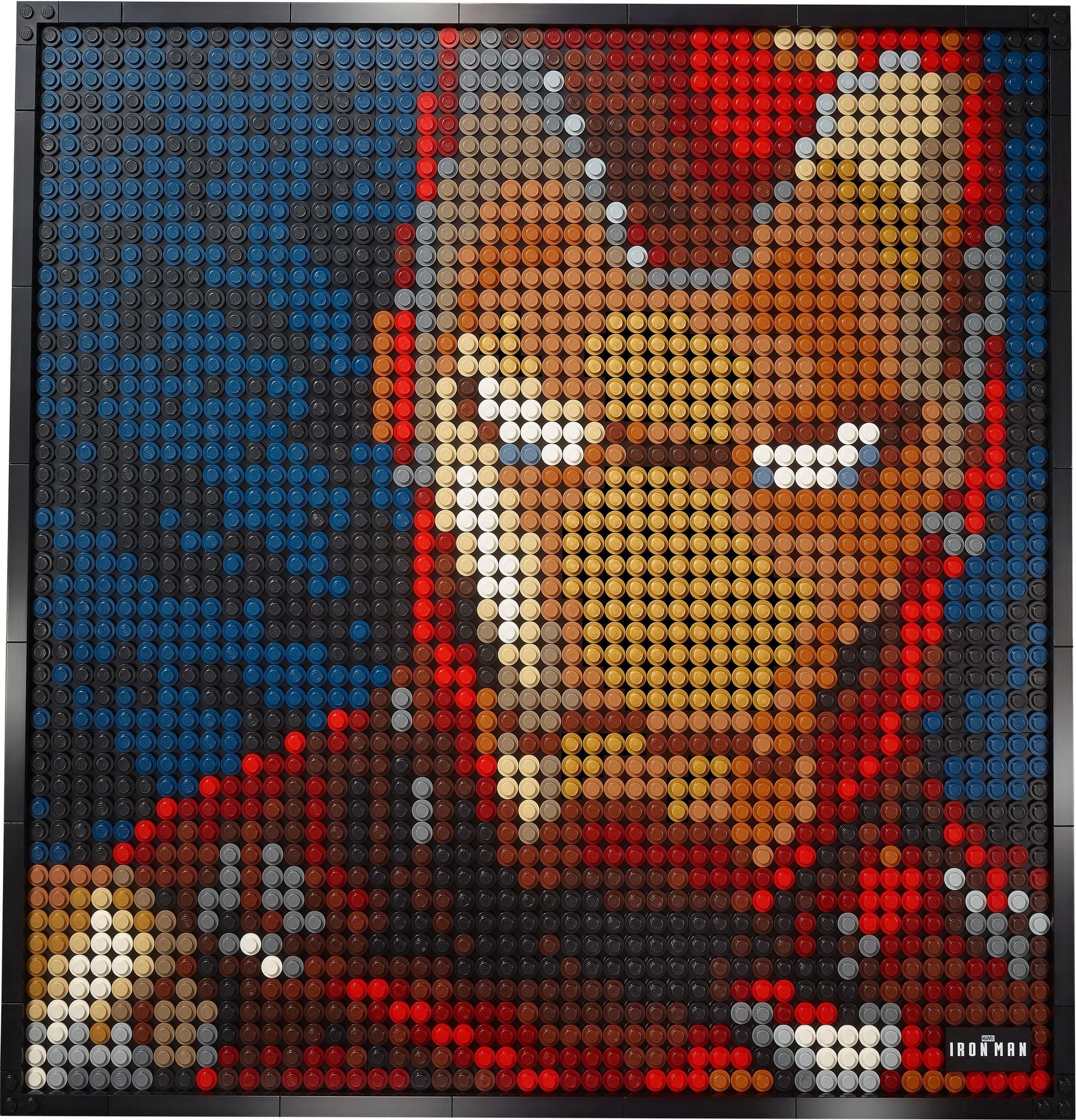 LEGO 31199 Iron Man Art Set: Build 3 Iconic Suits - SuperSaverAU - view 7