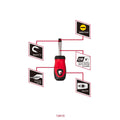 Trojan 38mm No 6 Slot Screwdriver - Magnetic Tip - Red and Black - SuperSaverAU - view 3