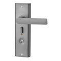 Lockwood Nexion Vision L3 Mechanical Entrance Lockset Satin Chrome Zinc Alloy