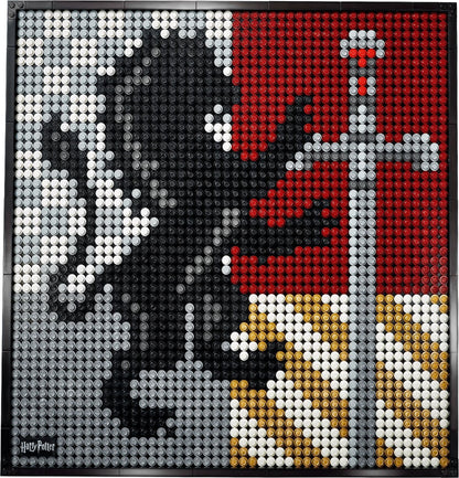 LEGO Art Series 31201 Harry Potter Hogwarts Crests- Auzzi Store