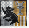 LEGO Art Series 31201 Harry Potter Hogwarts Crests- Auzzi Store