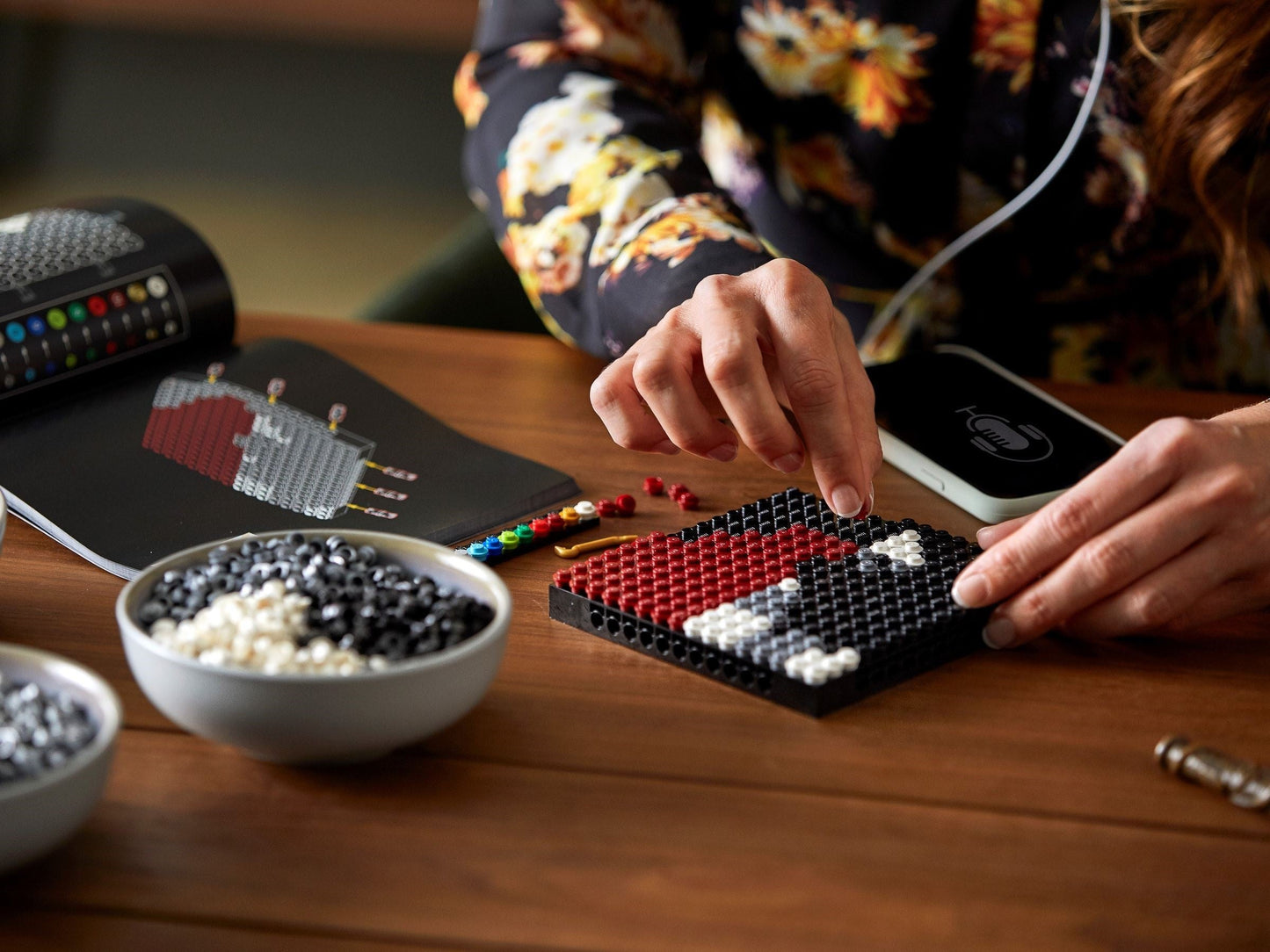 LEGO Art Series 31201 Harry Potter Hogwarts Crests- Auzzi Store