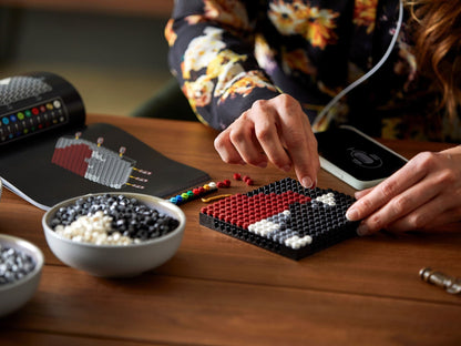 LEGO Art Series 31201 Harry Potter Hogwarts Crests- Auzzi Store