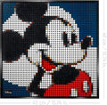 LEGO Art: Disney’s Mickey Mouse (31202) - SuperSaverAU - view 2