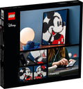 LEGO Art: Disney’s Mickey Mouse (31202) - SuperSaverAU - view 4