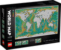 LEGO 31203 World Map - Largest LEGO Set Ever! - SuperSaverAU - view 1