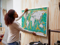LEGO 31203 World Map - Largest LEGO Set Ever! - SuperSaverAU - view 5