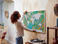 LEGO 31203 World Map - Largest LEGO Set Ever! - SuperSaverAU - view 6