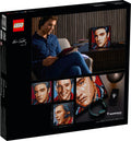 LEGO 31204 Elvis Presley “The King” Portrait - Buildable Wall Art - SuperSaverAU - view 2