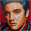 LEGO 31204 Elvis Presley “The King” Portrait - Buildable Wall Art - SuperSaverAU - view 3