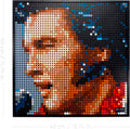LEGO 31204 Elvis Presley “The King” Portrait - Buildable Wall Art - SuperSaverAU - view 4