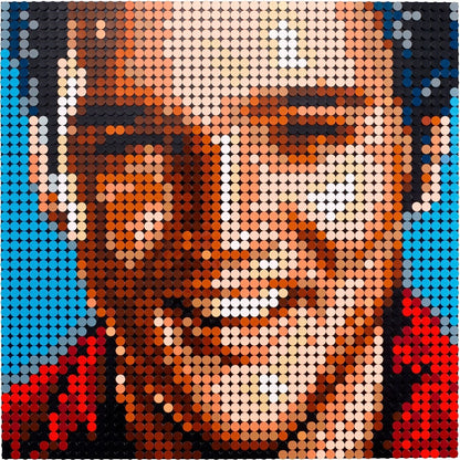 LEGO 31204 Elvis Presley “The King” Portrait - Buildable Wall Art