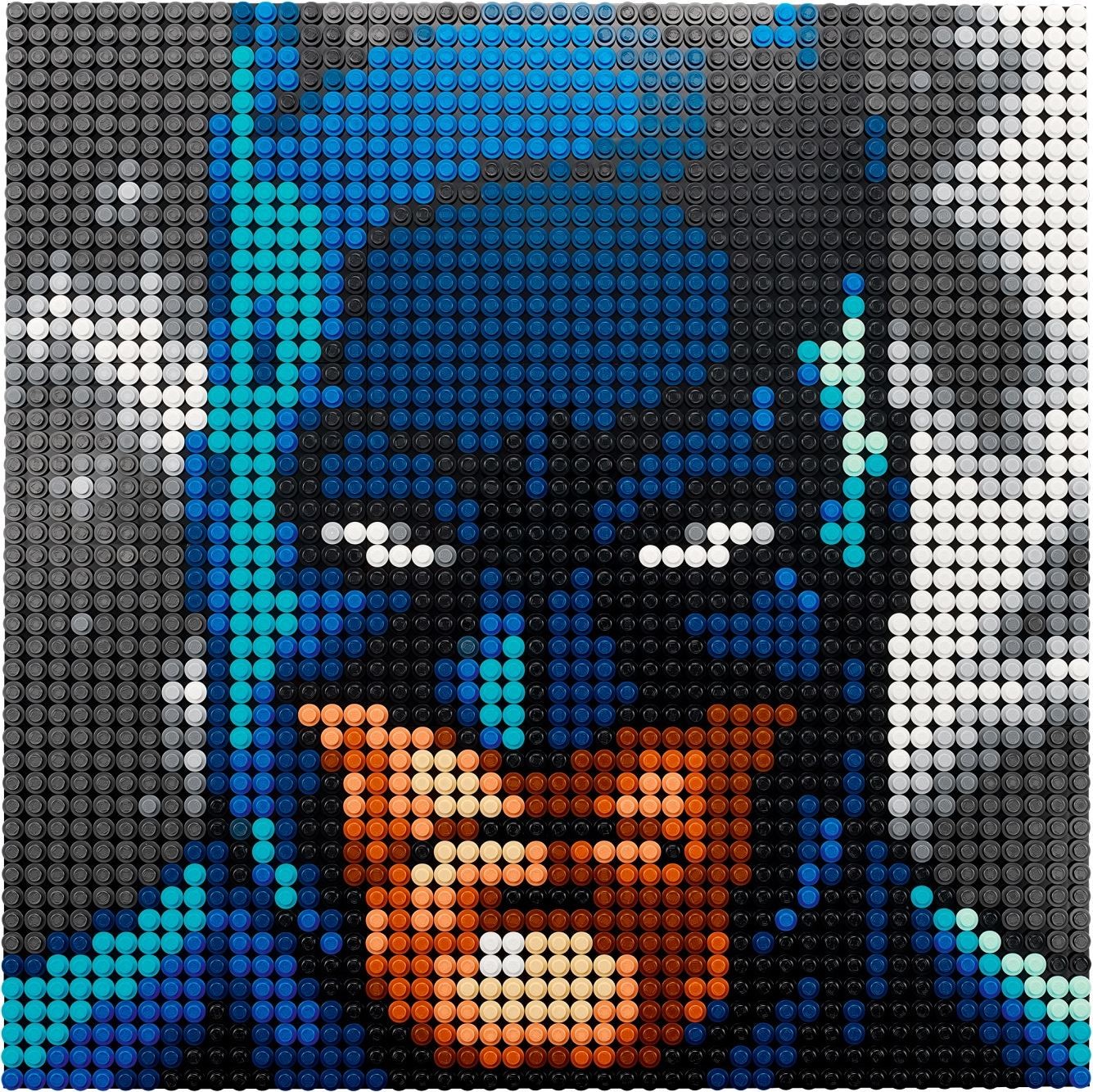 LEGO 31205 Jim Lee Batman Collection: Build Batman, Joker, or Harley Quinn - SuperSaverAU - view 2