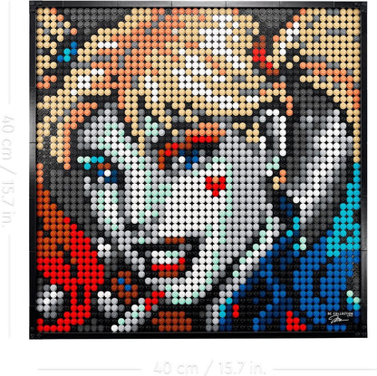 LEGO 31205 Jim Lee Batman Collection: Build Batman, Joker, or Harley Quinn