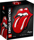 LEGO 31206 Rolling Stones Logo Art Set - SuperSaverAU - view 1