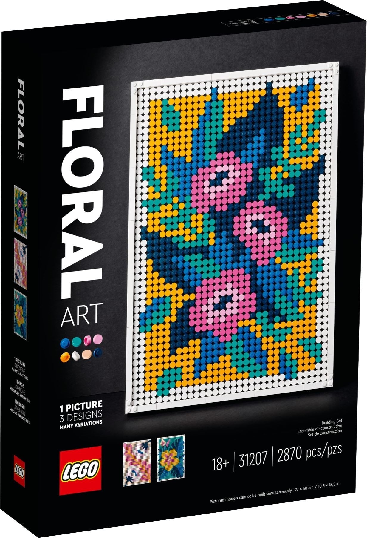 LEGO Art Series 31207 Floral Art- Auzzi Store