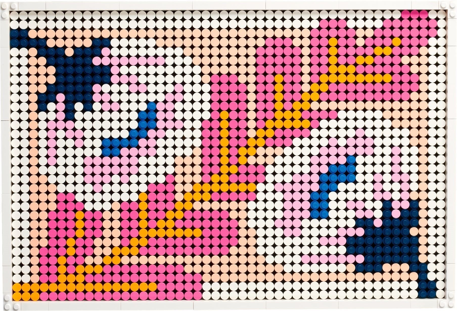 LEGO Art Series 31207 Floral Art- Auzzi Store