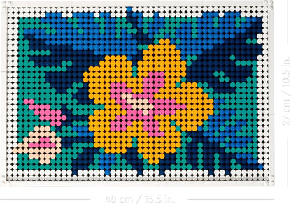 LEGO Art Series 31207 Floral Art- Auzzi Store