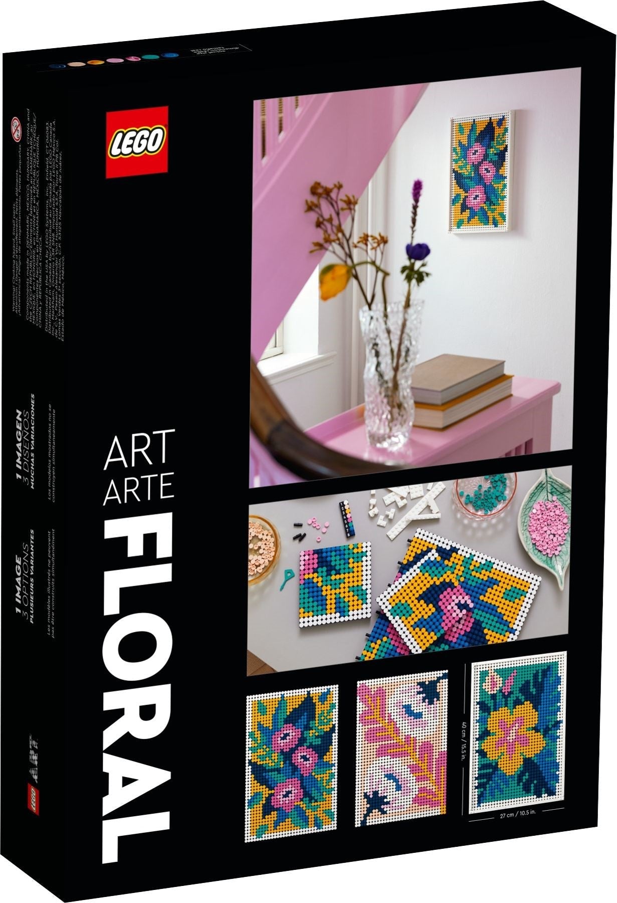 LEGO Art Series 31207 Floral Art- Auzzi Store