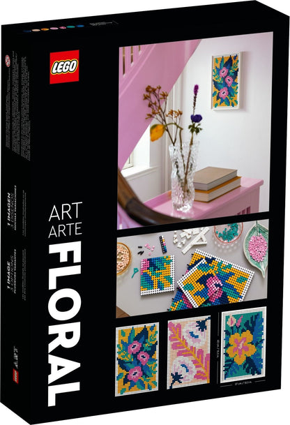 LEGO Art Series 31207 Floral Art- Auzzi Store