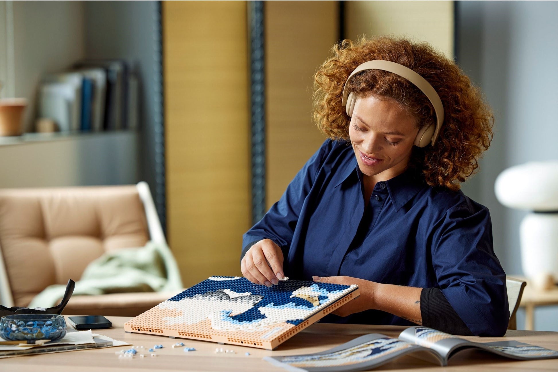 LEGO Art Series 31208 Hokusai – The Great Wave- Auzzi Store