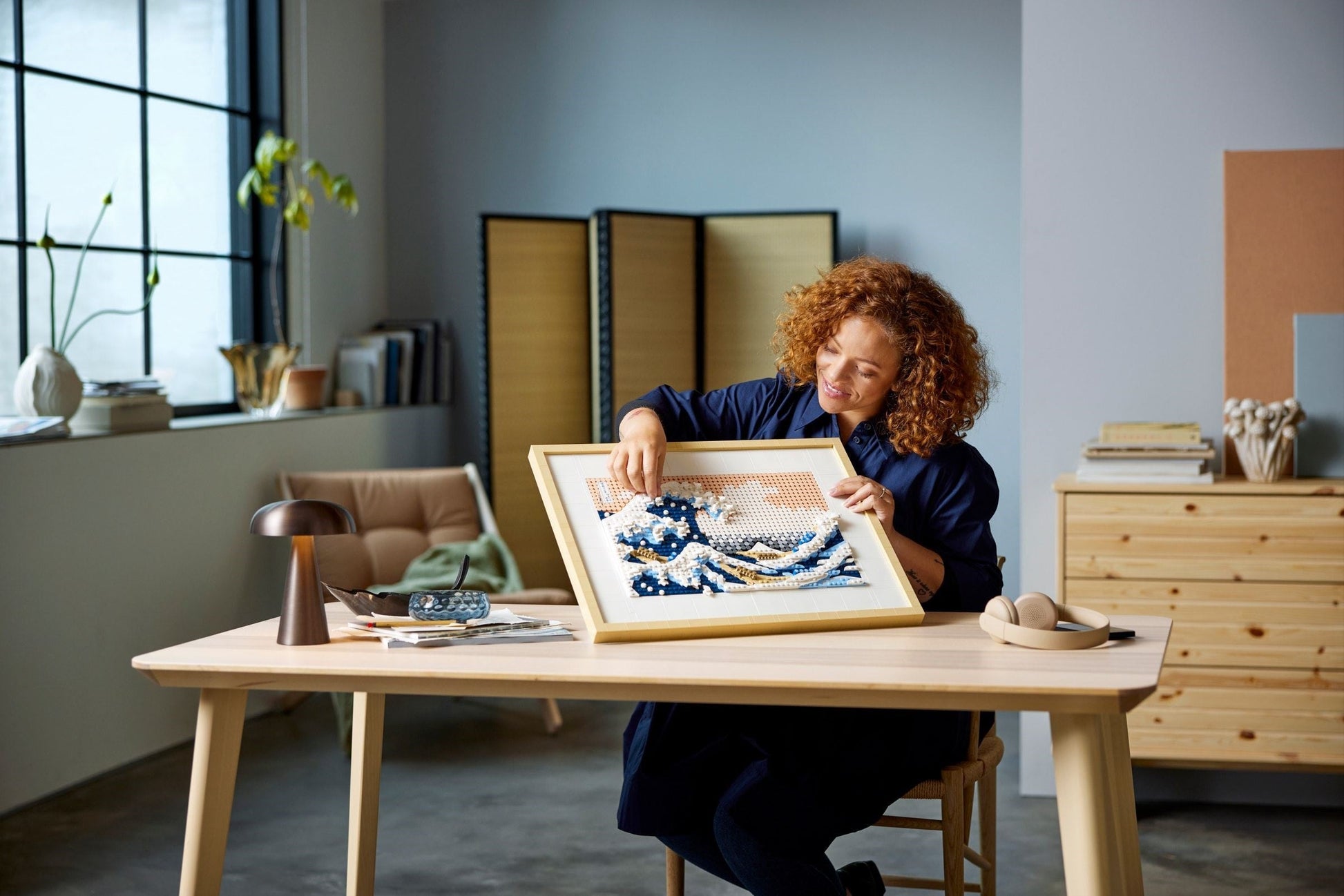 LEGO Art Series 31208 Hokusai – The Great Wave- Auzzi Store