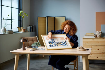 LEGO Art Series 31208 Hokusai – The Great Wave- Auzzi Store