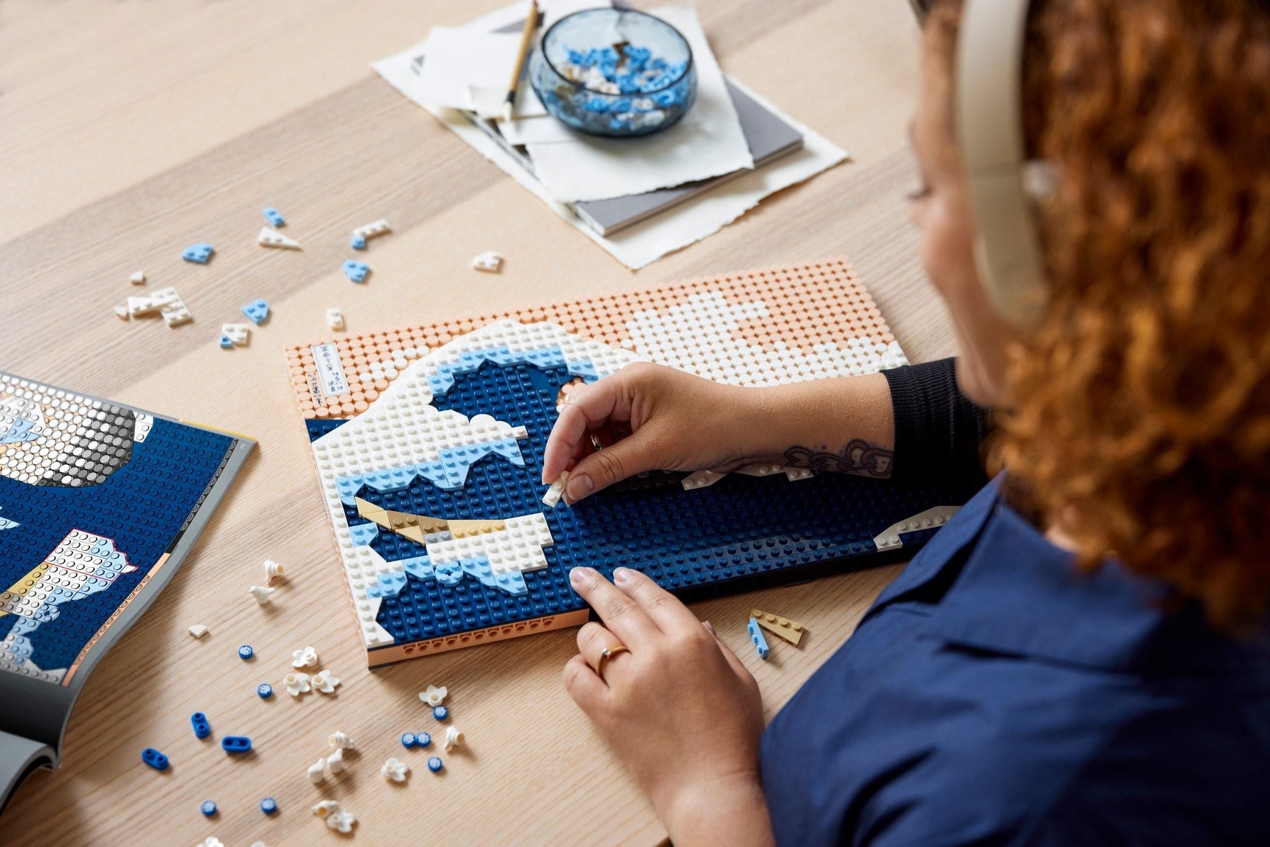 LEGO Art Series 31208 Hokusai – The Great Wave- Auzzi Store